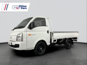 Hyundai H100 Bakkie 2.6D Deck Ac