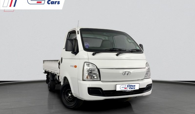 
								Hyundai H100 Bakkie 2.6D Deck Ac full									