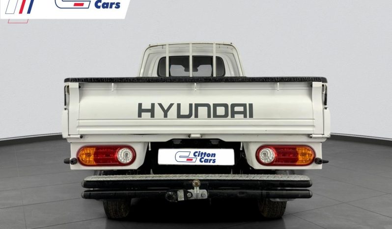 
								Hyundai H100 Bakkie 2.6D Deck Ac full									