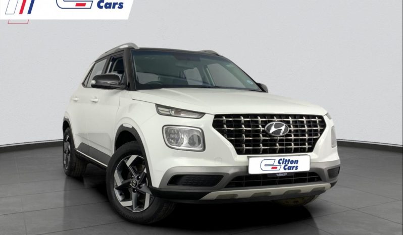 
								Hyundai Venue 1.0 Tgdi Fluid Ltd Edition Dct full									