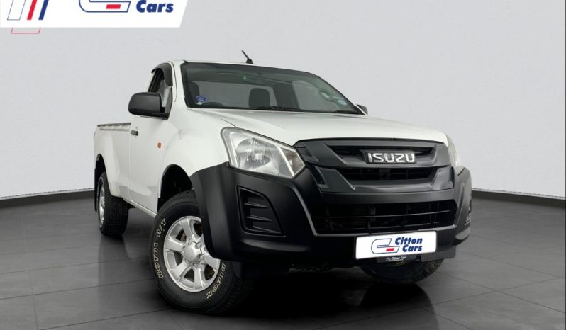 
								Isuzu D-Max 250C Fleetside full									