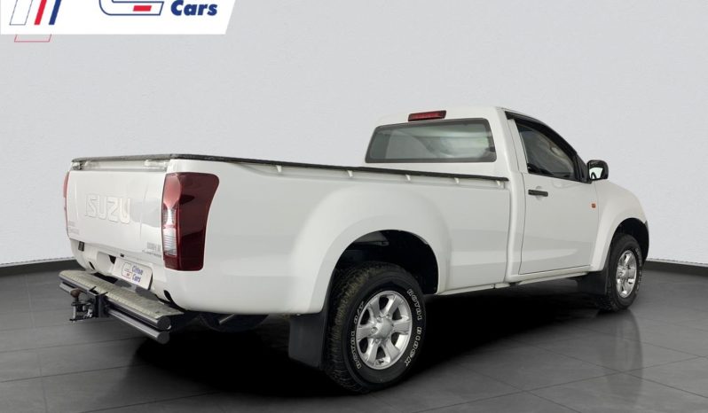 
								Isuzu D-Max 250C Fleetside full									
