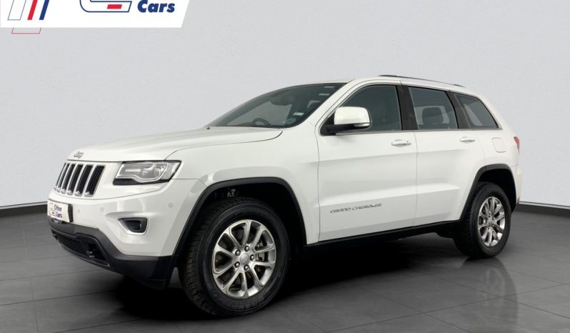 
								Jeep Grand Cherokee 3.0 Crd Laredo At full									