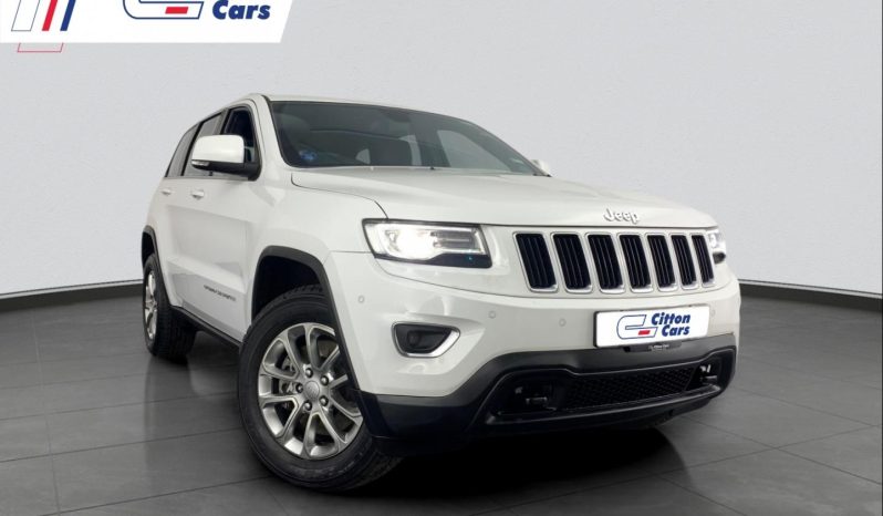 
								Jeep Grand Cherokee 3.0 Crd Laredo At full									