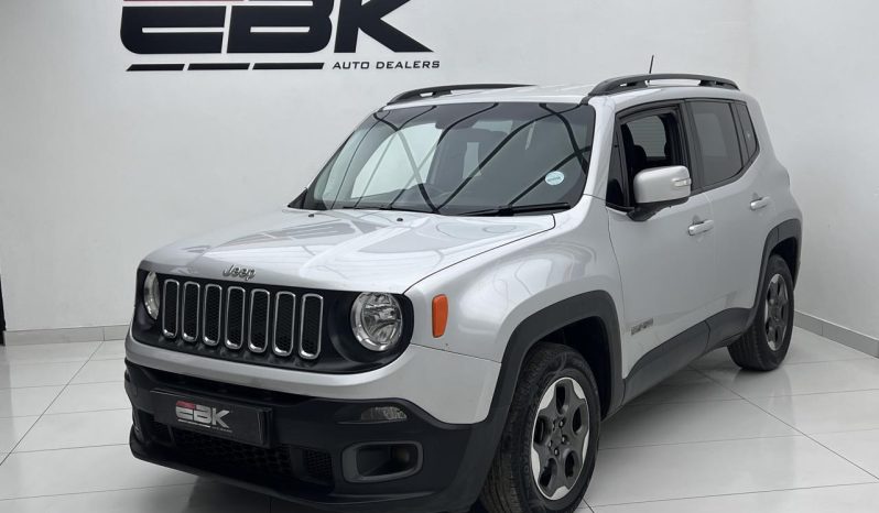 
								Jeep Renegade 1.6 E-Torq Longitude full									