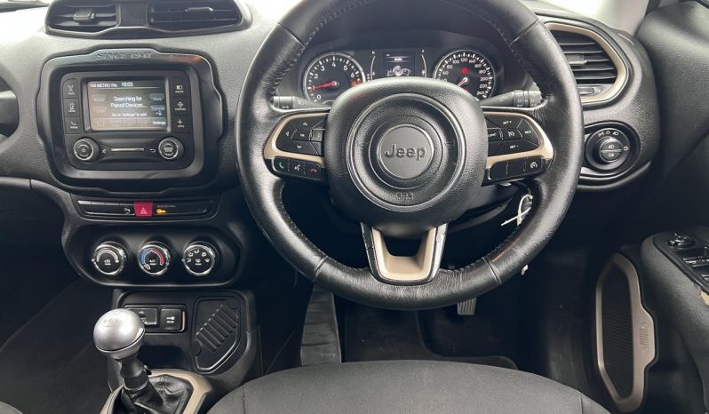 
								Jeep Renegade 1.6 E-Torq Longitude full									