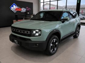 Jetour T1 1.5TD Aspire 2wd