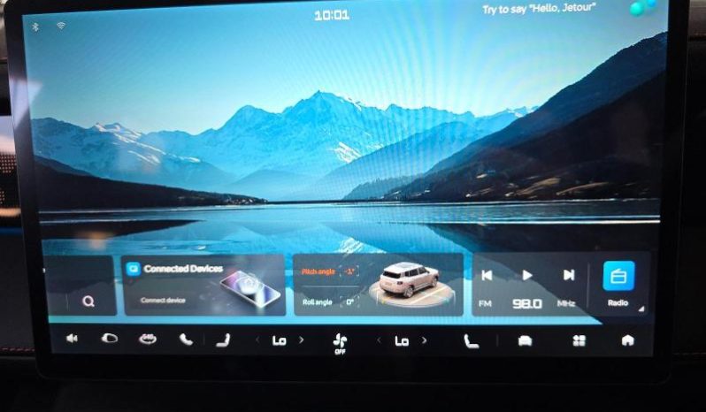 
								Jetour T1 1.5TD Aspire 2wd full									