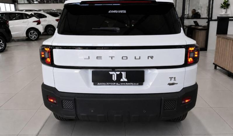 
								Jetour T1 1.5TD Edge 2wd full									