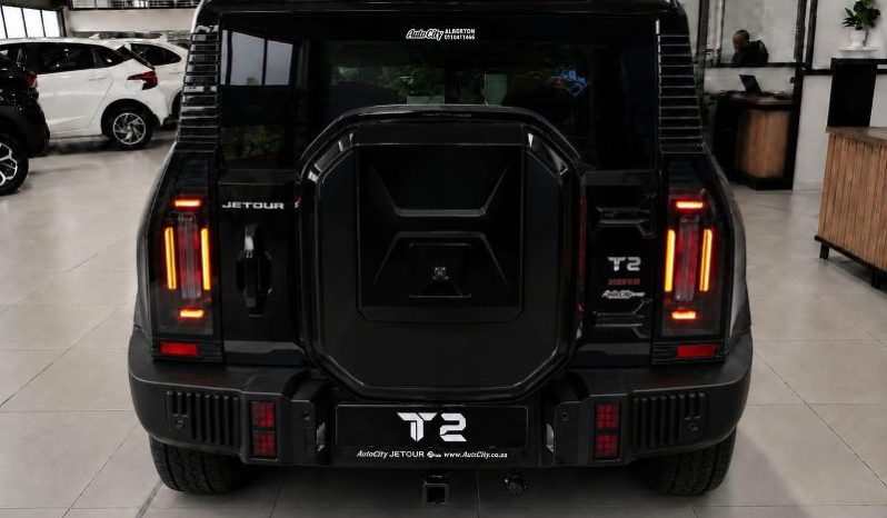 
								Jetour T2 1.5TD Aspire 2wd full									