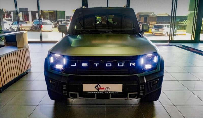 
								Jetour T2 2.0TD Odyssey 4wd full									