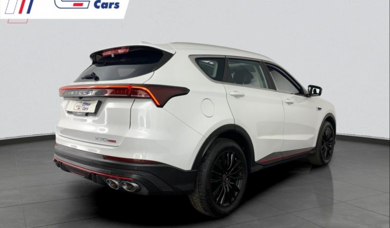 
								Jetour X70 Plus 1.5T Deluxe full									