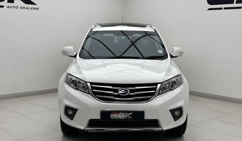 
								JMC Landwind 2.0 Flagship At full									