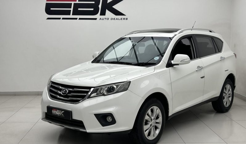 
								JMC Landwind 2.0 Flagship At full									