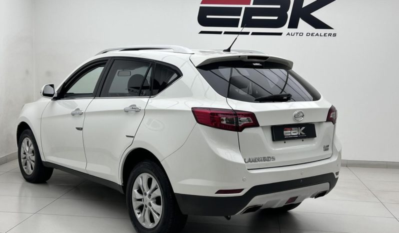 
								JMC Landwind 2.0 Flagship At full									