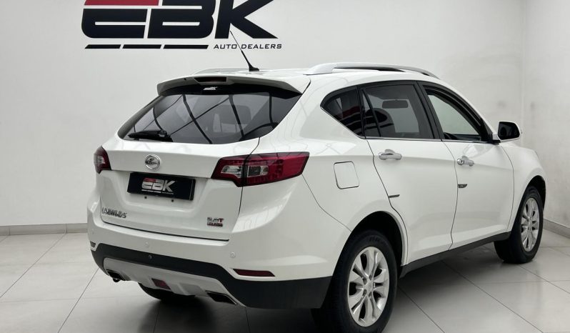 
								JMC Landwind 2.0 Flagship At full									