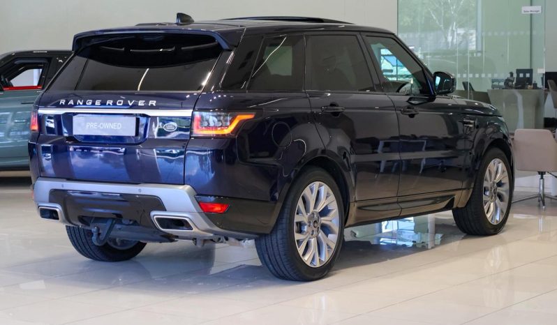 
								Land Rover Range Rover Sport 3.0 D Hse (190kW) full									