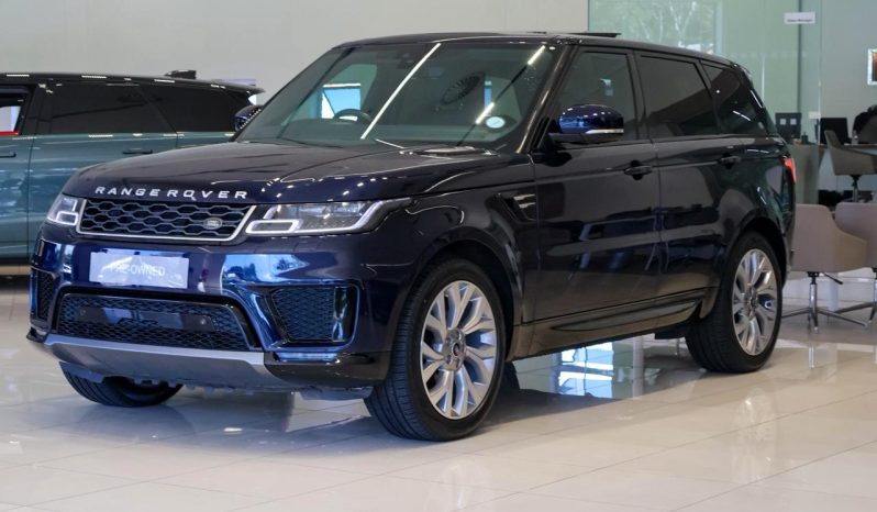 
								Land Rover Range Rover Sport 3.0 D Hse (190kW) full									
