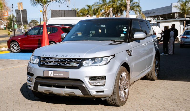 
								Land Rover Range Rover Sport HSE SDV6 full									