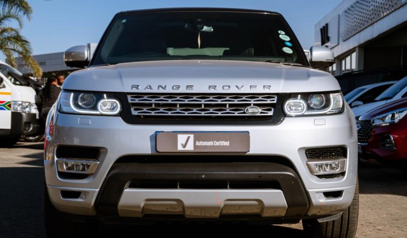 
								Land Rover Range Rover Sport HSE SDV6 full									