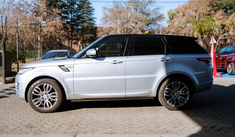 
								Land Rover Range Rover Sport HSE SDV6 full									