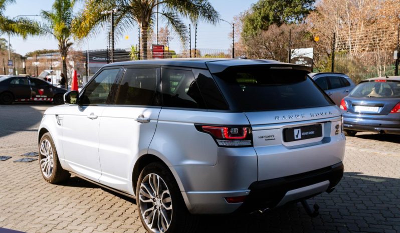 
								Land Rover Range Rover Sport HSE SDV6 full									