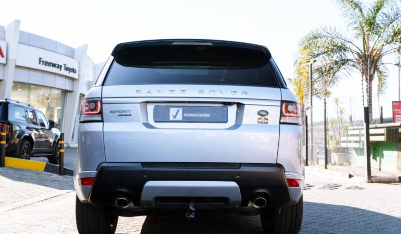 
								Land Rover Range Rover Sport HSE SDV6 full									