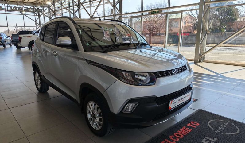 
								Mahindra KUV 100 KUV 100 1.2TD K8 full									