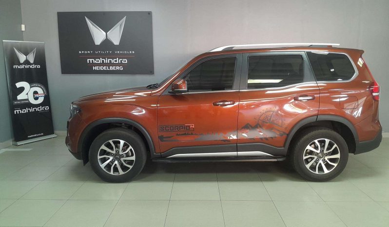 
								Mahindra SCORPIO-N SCORPIO-N 2.2D 4X4 A/T (Z8) full									
