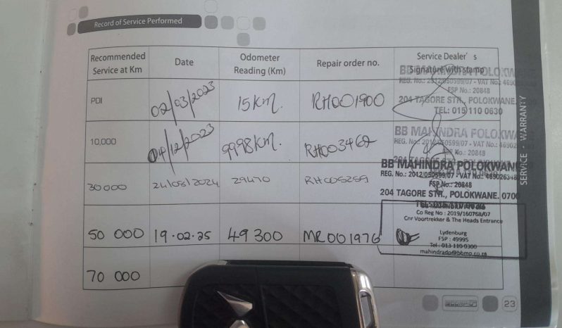 
								Mahindra SCORPIO-N SCORPIO-N 2.2D 4X4 A/T (Z8) full									