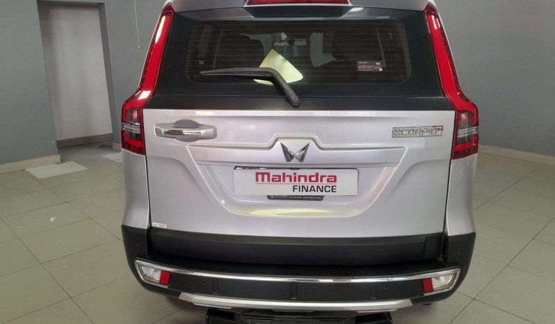 
								Mahindra SCORPIO-N SCORPIO-N 2.2D A/T (Z8) full									