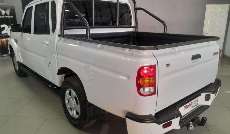 
								Mahindra SCORPIO / PIK UP PIK UP 2.2 mHAWK S6 P/U D/C full									