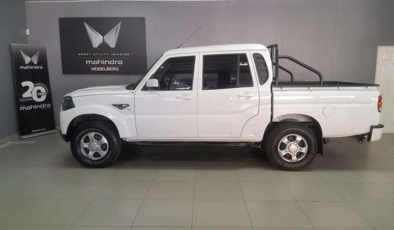 
								Mahindra SCORPIO / PIK UP PIK UP 2.2 mHAWK S6 P/U D/C full									