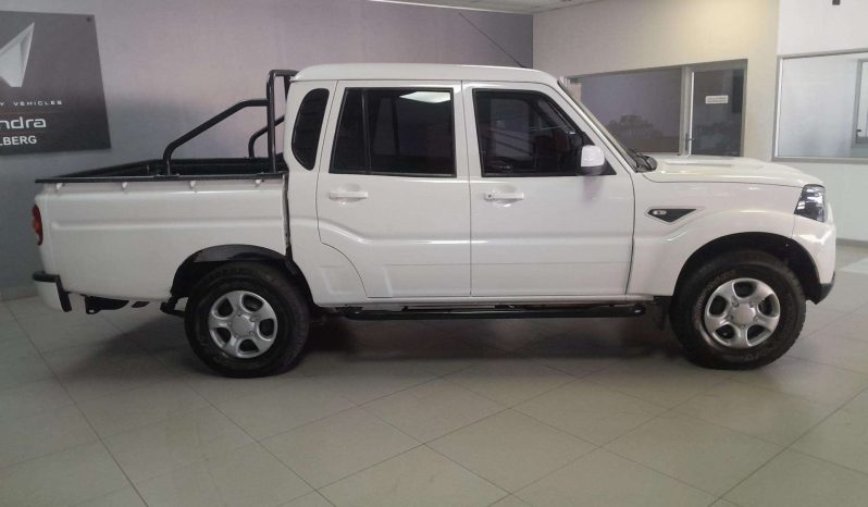 
								Mahindra SCORPIO / PIK UP PIK UP 2.2 mHAWK S6 P/U D/C full									
