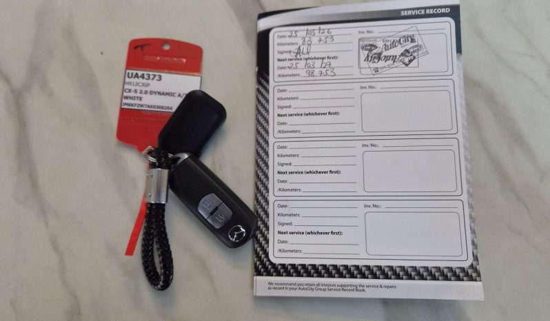 
								MAZDA CX-5/CX-7 CX-5 2.0 DYNAMIC A/T full									