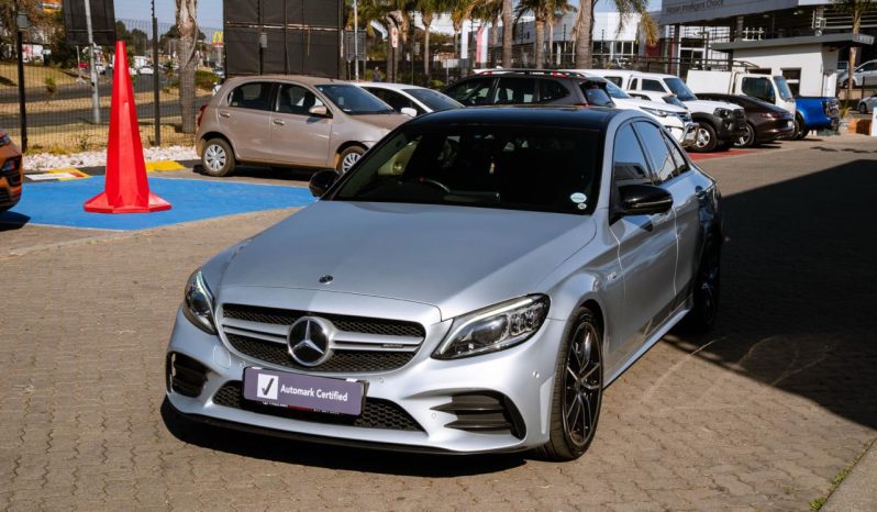 
								Mercedes-AMG C-Class C43 4Matic full									