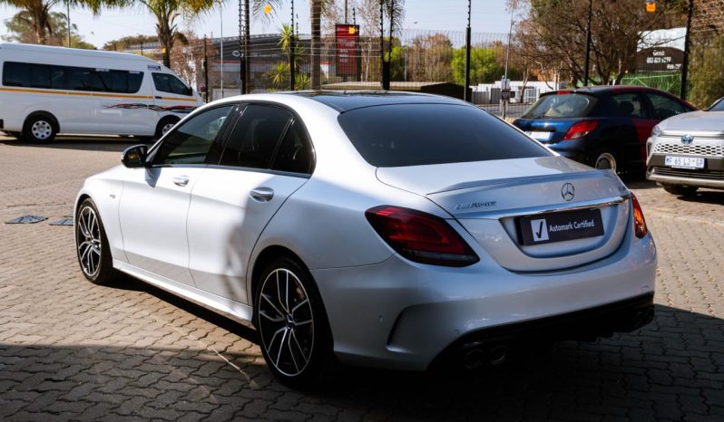 
								Mercedes-AMG C-Class C43 4Matic full									