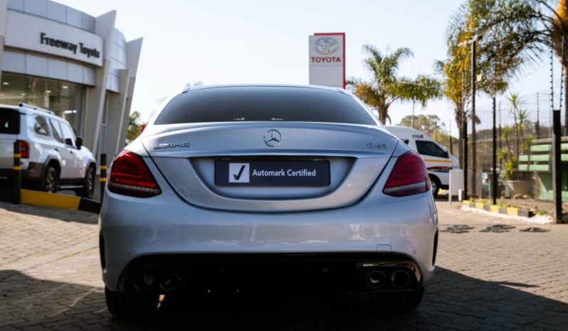 
								Mercedes-AMG C-Class C43 4Matic full									