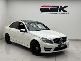 Mercedes Benz C-Class Sedan C 200 Be Avantgarde 7G-Tronic Plus
