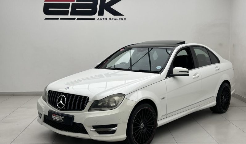 
								Mercedes Benz C-Class Sedan C 200 Be Avantgarde 7G-Tronic Plus full									
