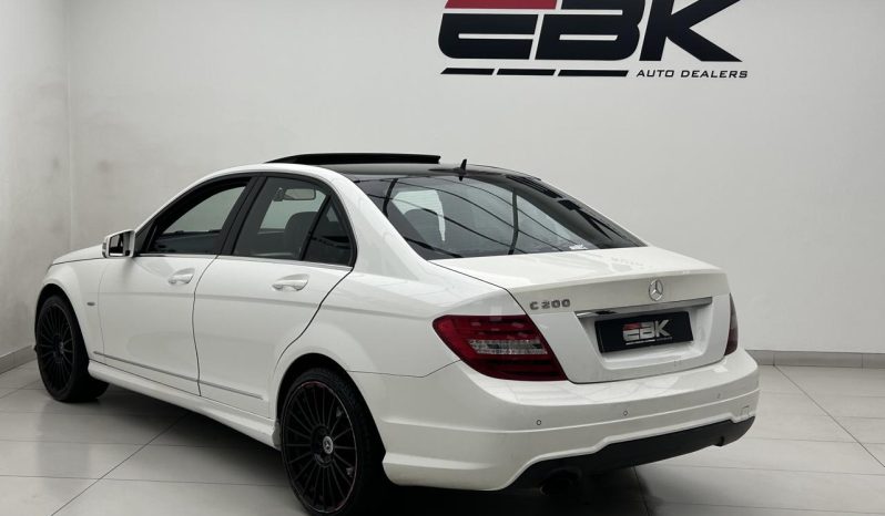 
								Mercedes Benz C-Class Sedan C 200 Be Avantgarde 7G-Tronic Plus full									