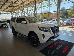 
										Nissan Navara 2.5D Le D Cab 4X4 At full									