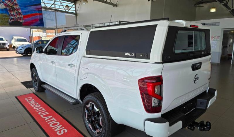 
								Nissan Navara 2.5D Le D Cab 4X4 At full									