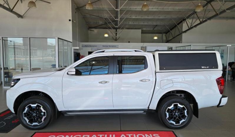 
								Nissan Navara 2.5D Le D Cab 4X4 At full									