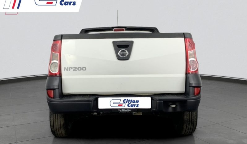 
								Nissan NP200 1.6 8V Ac Safety Pack full									