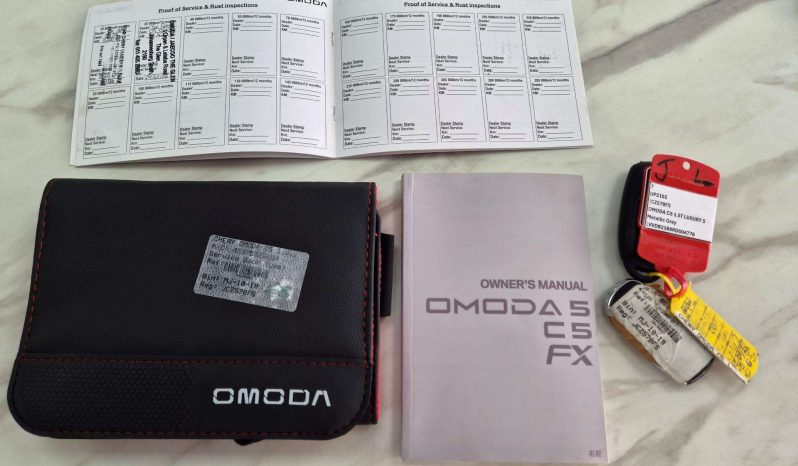 
								OMODA C5 OMODA C5 1.5T LUXURY S full									