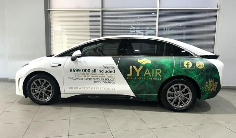 
								Other – Vehicle: JY AIR LITE full									
