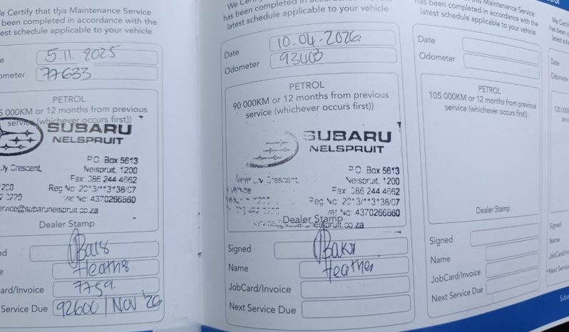 
								Subaru Forester 2.0i-S ES full									