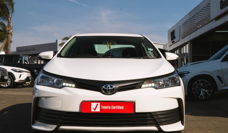 
								Toyota Corolla Quest 1.8 Plus full									