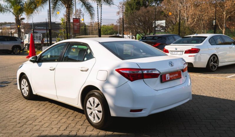 
								Toyota Corolla Quest 1.8 Plus full									